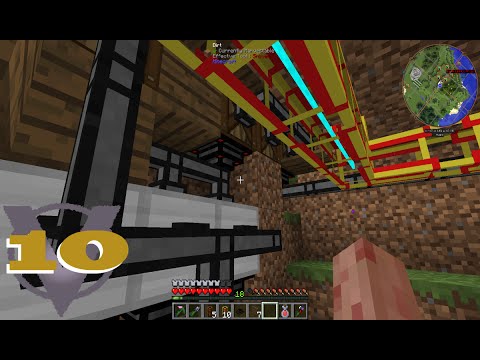 FTB Infinity Evolved - Episode 10: Technicalities