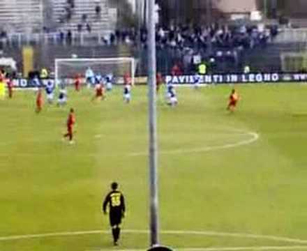 Ravenna Brescia Punizione inutile sulla barriera