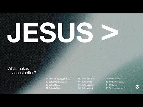 Better Moses | Jesus Week 3 | Patrick Mercado