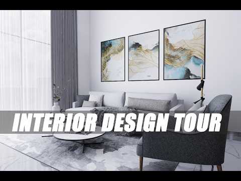 Interior Design — G+2+T House Tour
