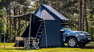 10 AMAZING Car Camping Gadgets and Accessories