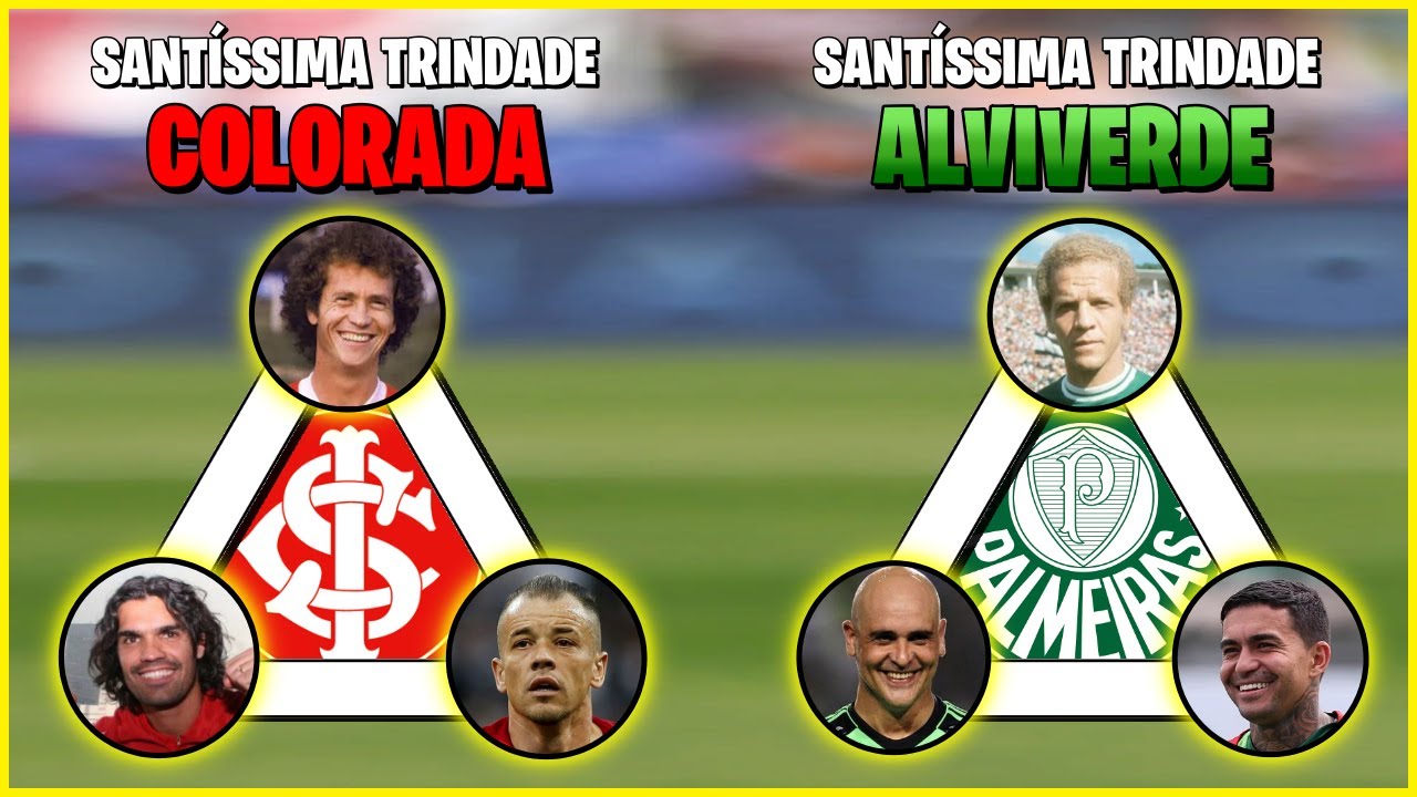 A SANTISSÍMA TRINDADE DOS CLUBES BRASILEIROS