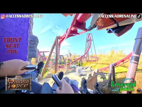 Na Fianna Force   Emerald Park   4K60 Front Seat POV