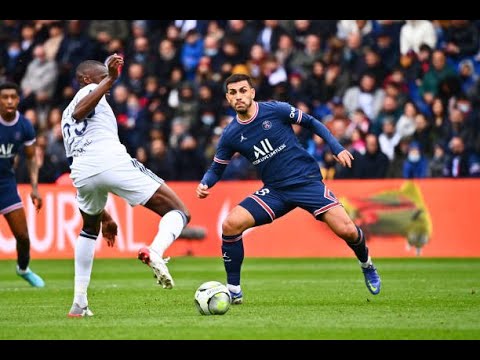 Goals Leandro Paredes  - PSG vs Bordeaux 3-0