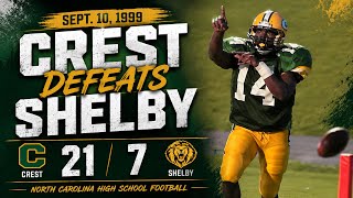 Shelby vs. Crest | Crest Defeats Rival Shelby 21-7