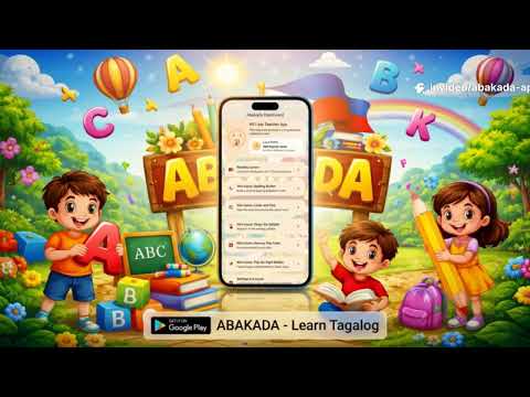 ABAKADA - learn tagalog