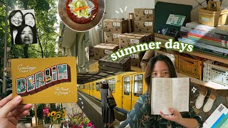 Berlin summer vlog 🌞 moving apartments & settling in | Abbey Sy