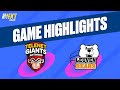 Telenet Giants Antwerp vs. Stella Artois Leuven Bears - Game Highlights