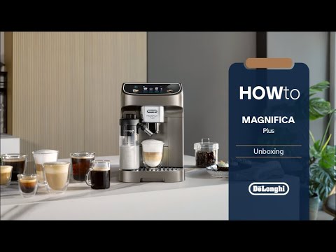 Video De'Longhi Magnifica Plus