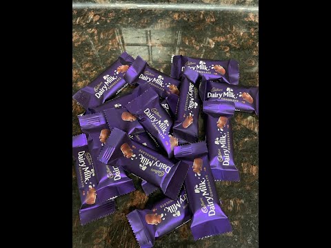 Dairy Milk chocolate lots of little minis #shorts #youtubeshorts #youtube #diarymilk