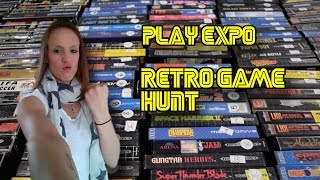 Play Expo Manchester 2016 - The Retro Game Hunt & Tour!! (TheGebs24)