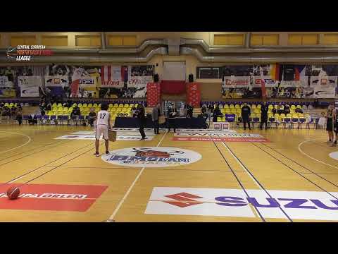 CEYBL U17, 11.12.2022, Vienna D.C. Timberwolves - MŠK Žiar nad Hronom