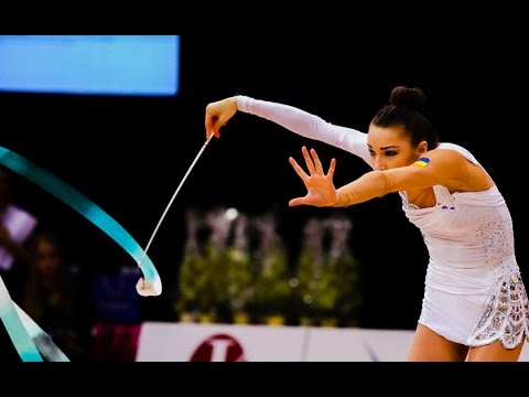 Viktoria Mazur Ribbon Difficulty 2015