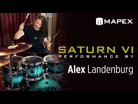 Mapex Saturn VI | Alex Landenburg plays “The Great Divide” by Kamelot