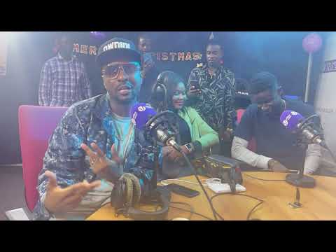 OwDiDi au Tal rek show performing  Xalass Feat Weuz Lo