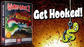 Atari 2600's Worm War I - WORM & PAGODA Filled Shooter from 20th Century Fox! 🪱🪱