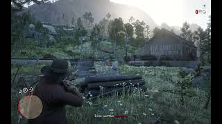 No Mercy Enemy Hideout  | Red Dead Redemption Online #rdr2