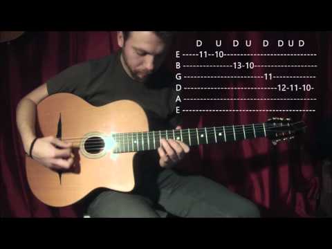Django Reinhardt lick selection - Lick 15 - Limehouse blues (gypsy jazz lesson)