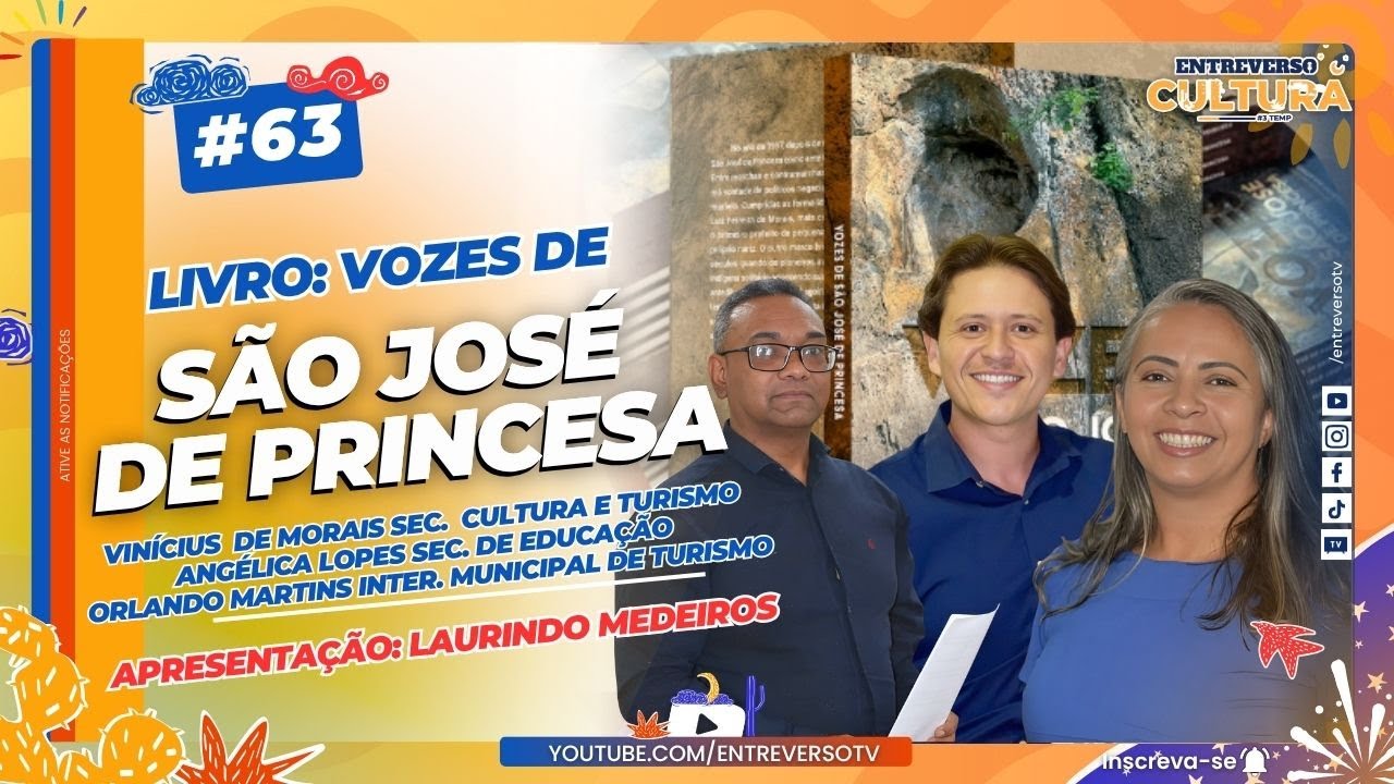 Vozes de São José de Princesa: O Lançamento que Valoriza Nossa História