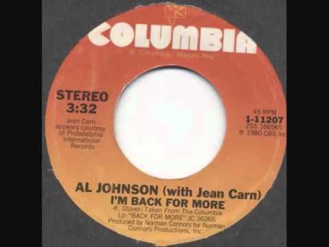 Al Johnson & Jean Carne - I'm Back For More