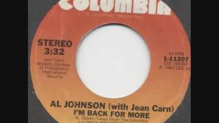 Al Johnson &amp; Jean Carne - I&#39;m Back For More