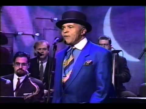 Jon Hendricks - "Gimme That Wine" (featuring Wynton Marsalis) Live 1997