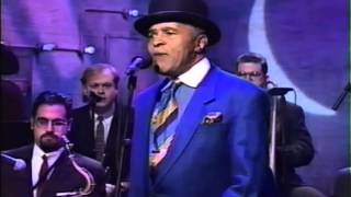 Jon Hendricks - "Gimme That Wine" (featuring Wynton Marsalis) Live 1997