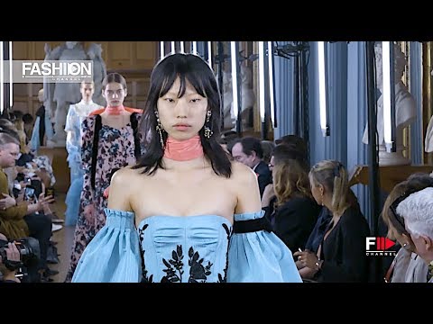 ERDEM Spring Summer 2019 London - Fashion Channel