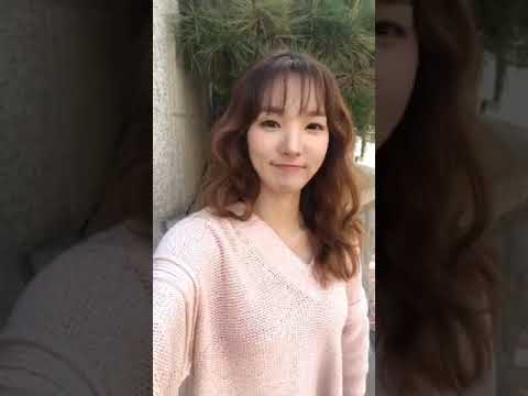 [180421]Minhee's ig live