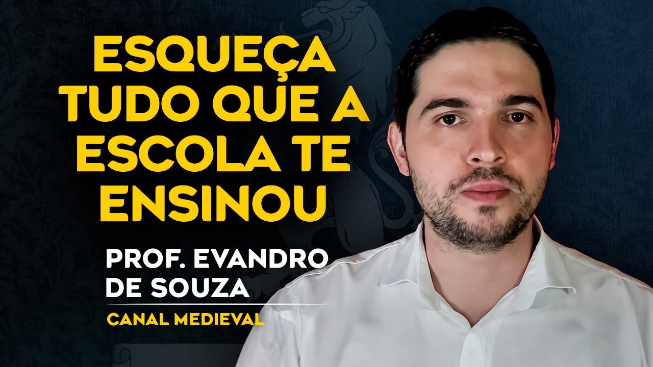 A VERDADE sobre a IDADE MÉDIA - Canal Medieval - Caravelas Podcast #18