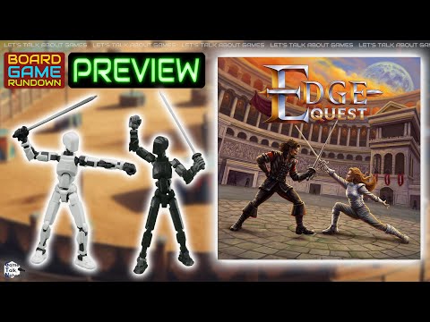 Board Game Rundown Previews Edge Quest!