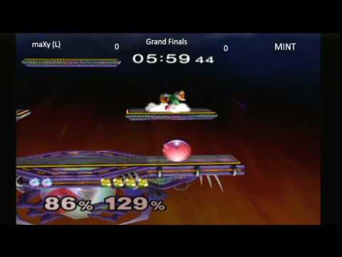 AsOne Summer Series #3 - maXy (Puff) vs MINT (Fox) - Grand Finals Game 1