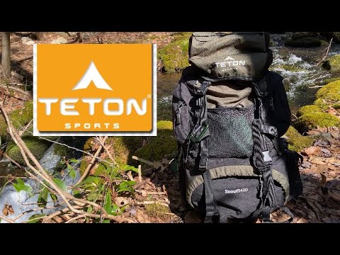 Teton Sports Scout 3400