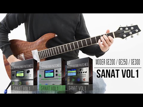 Mooer GE200 / GE250 / GE300 | Sanat vol1 | Metal Demo (Randall Satan MNRS Amp Profiles)
