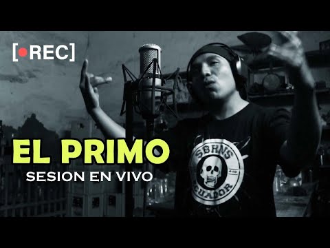 EL PRIMO Sbrns - Peguche tio  / Sesión en vivo