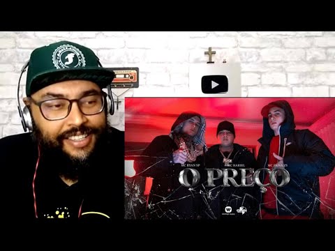Mc Hariel, Mc Ryan SP e Mc Paiva ZS - O PREÇO (Clipe Oficial) REACT