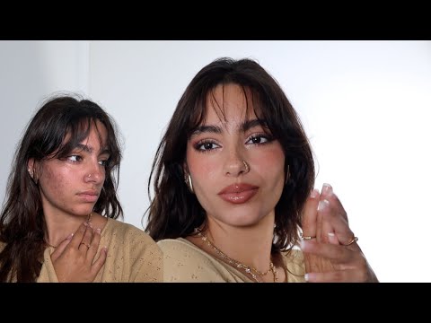 How I Conceal My Acne Scars with NO FOUNDATION | Holiday Makeup Tutorial