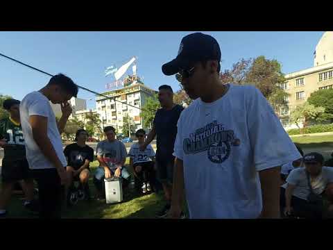 Fantasma & Drop Vs Nero ms & Siete // 8vos // Duplas Radical Series