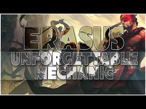 Erasus | Lee Sin - Unforgettable Mechanic | League of Legends