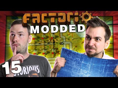 Modded Factorio #15 - Tired of Seedlings