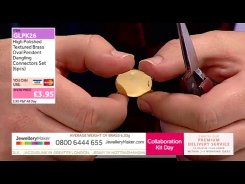 Jewellery Maker LIVE 25/10/17 6pm-10pm