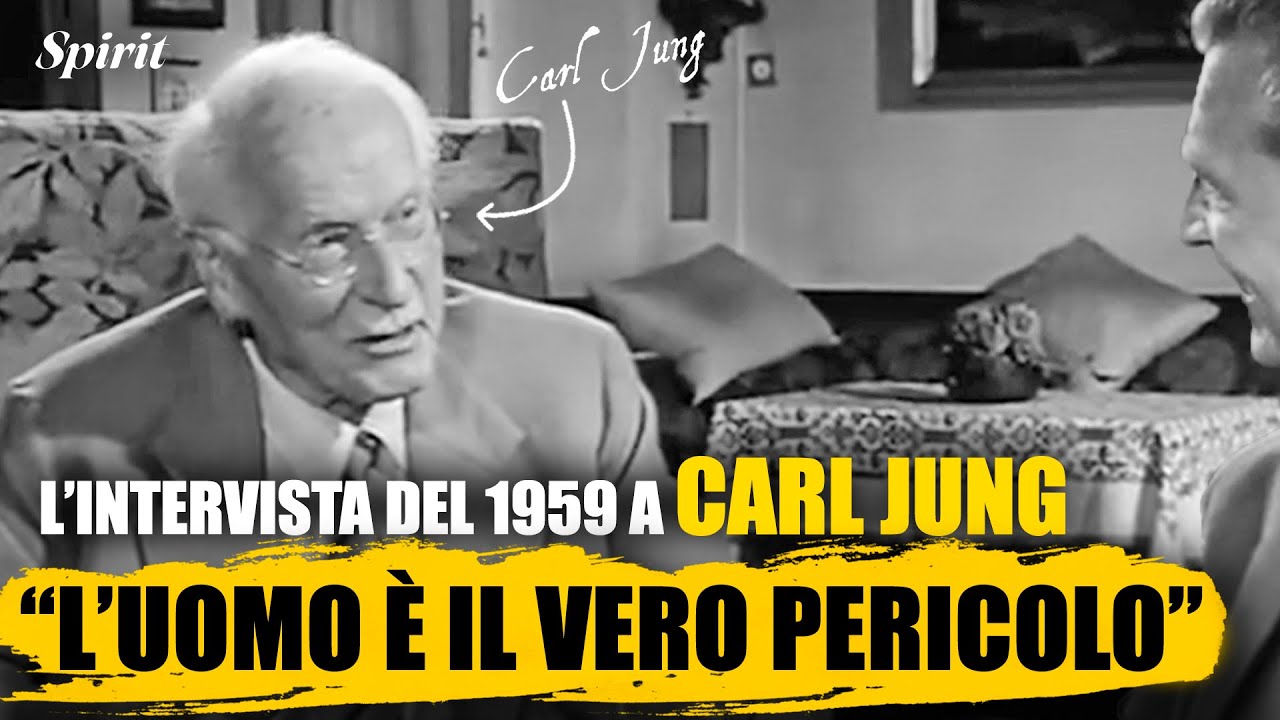 L'Ultima Intervista Storica di Carl Gustav Jung (1959) | Ora in Italiano