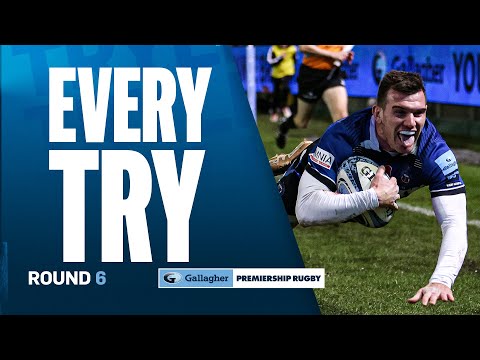 Derby Weekend Delivers! | Every Round 6 Try! | Gallagher Premiership 2023/24