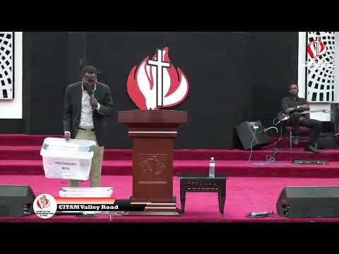 Tuesday Prayer Service - 8th November 2022