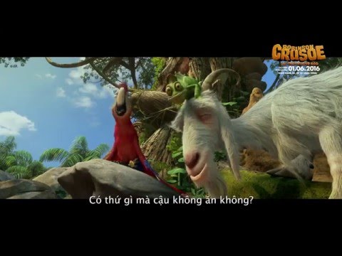 Robinson Crusoe Lạc Trên Hoang Đảo