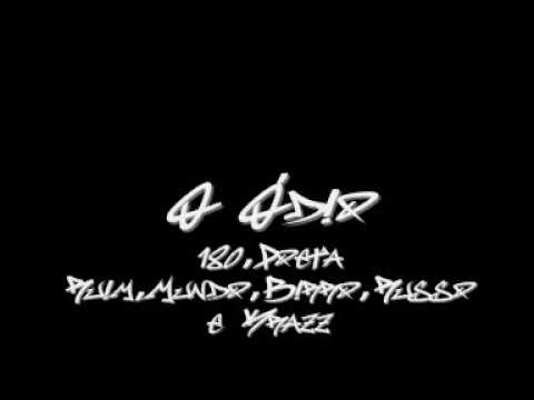 O Ódio -180,Poeta Ruim,Mundo,Birro,Russo e Krazz (Mixtape Núcleo Duro Vol.1)