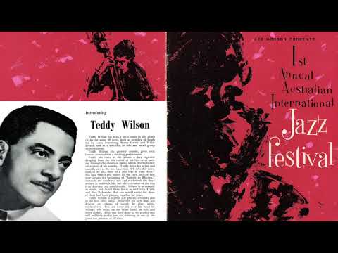 Teddy Wilson Trio - 1st Annual Australian International Jazz Festival (1960)