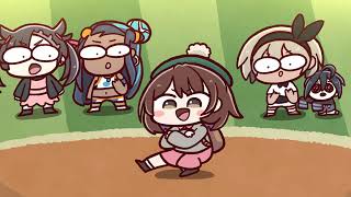 포켓몬스터 우리 댄스 scottish pokémon trainer dance