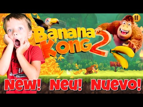 NEW GAME 🍌🍌🍌 Banana Kong 2 gameplay 🍌🍌🍌