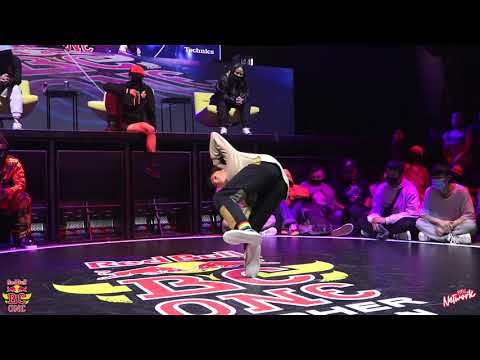 Cato Vs Rascal Randi- Top 8- Red Bull BC One Boston Cypher 2021 - B-Boy Network